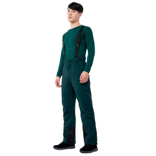 Pantaloni sportivi pentru bărbați 4F 4FAW22TFTRM159-41S XXL/ Green photo 2