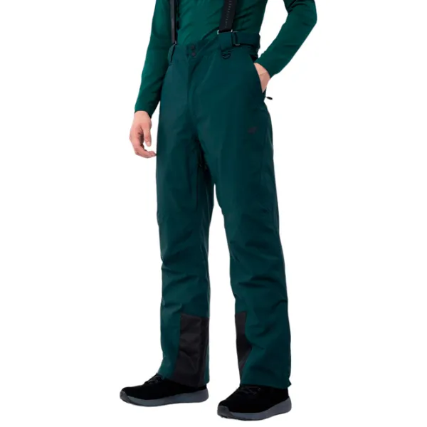 Pantaloni sportivi pentru bărbați 4F 4FAW22TFTRM159-41S XXL/ Green photo 3