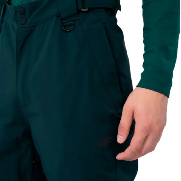 Pantaloni sportivi pentru bărbați 4F 4FAW22TFTRM159-41S XXL/ Green photo 5