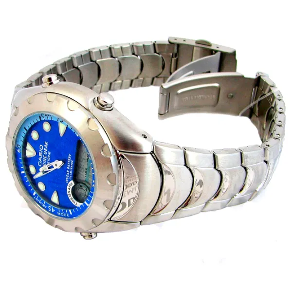 Наручные часы для мужчин Casio MRP-701D-2A1 Кварцевый/ 41 мм photo 2 Наручные часы для мужчин Casio MRP-701D-2A1 Кварцевый/ 41 мм photo 2