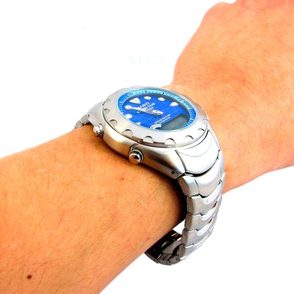 Наручные часы для мужчин Casio MRP-701D-2A1 Кварцевый/ 41 мм photo 4 Наручные часы для мужчин Casio MRP-701D-2A1 Кварцевый/ 41 мм photo 4