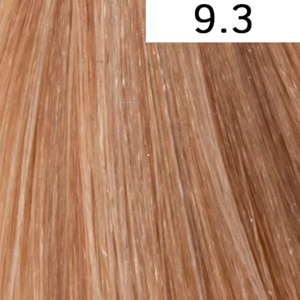 Vopsea de păr Trinity VDT Cod culoare: 9-3, 60 ml photo 2 Vopsea de păr Trinity VDT Cod culoare: 9-3, 60 ml photo 2