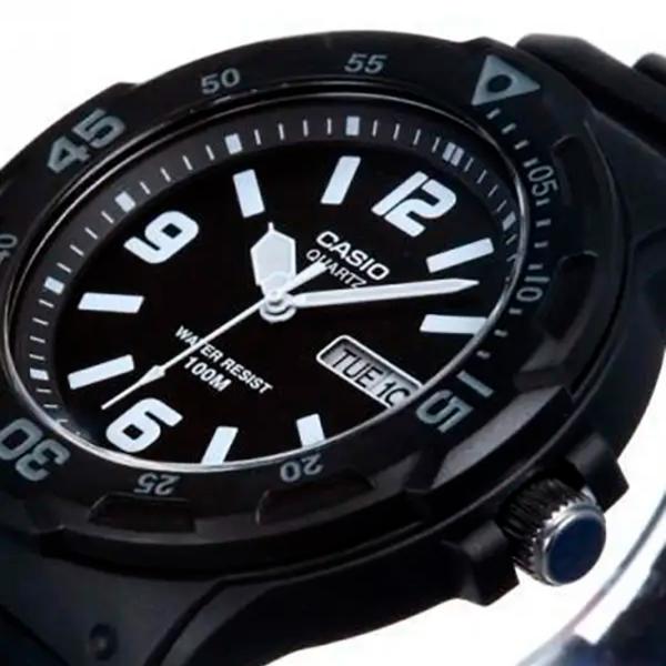 Наручные часы для мужчин Casio MRW-200H-1B2 Кварцевый/ 45 мм photo 3 Наручные часы для мужчин Casio MRW-200H-1B2 Кварцевый/ 45 мм photo 3