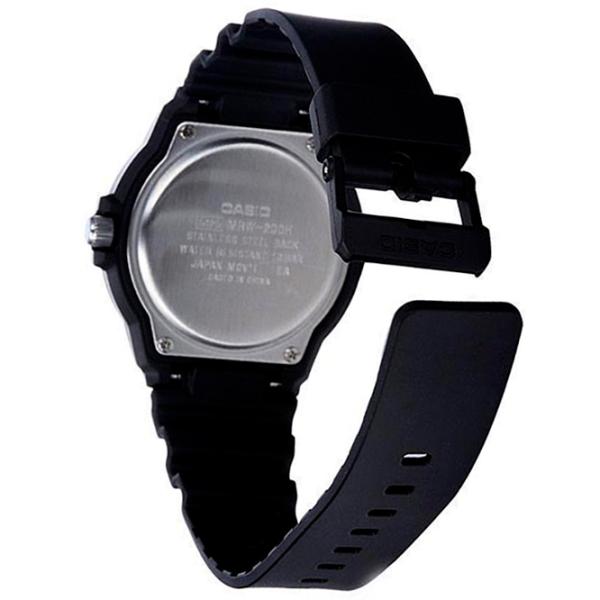 Наручные часы для мужчин Casio MRW-200H-1B2 Кварцевый/ 45 мм photo 4 Наручные часы для мужчин Casio MRW-200H-1B2 Кварцевый/ 45 мм photo 4