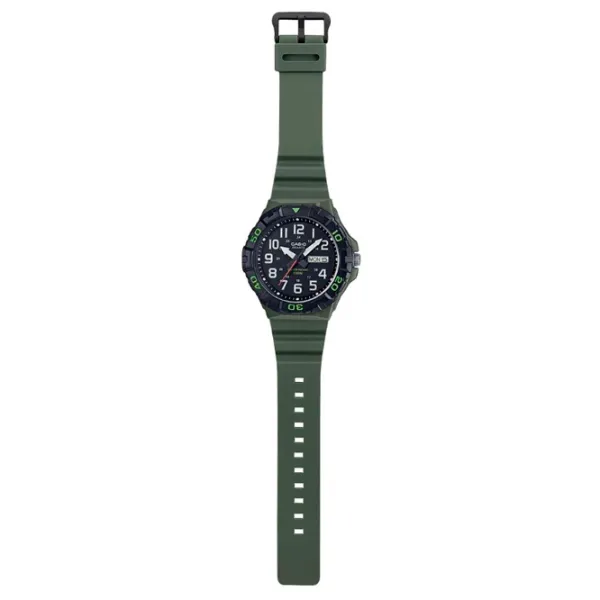 Наручные часы для мужчин Casio MRW-210H-3A Кварцевый/ 53 мм photo 4 Наручные часы для мужчин Casio MRW-210H-3A Кварцевый/ 53 мм photo 4