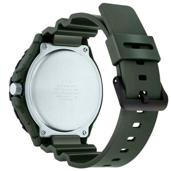 Наручные часы для мужчин Casio MRW-210H-3A Кварцевый/ 53 мм photo 5 Наручные часы для мужчин Casio MRW-210H-3A Кварцевый/ 53 мм photo 5