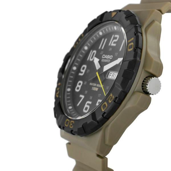 Наручные часы для мужчин Casio MRW-210H-5A Кварцевый/ 53 мм photo 2 Наручные часы для мужчин Casio MRW-210H-5A Кварцевый/ 53 мм photo 2