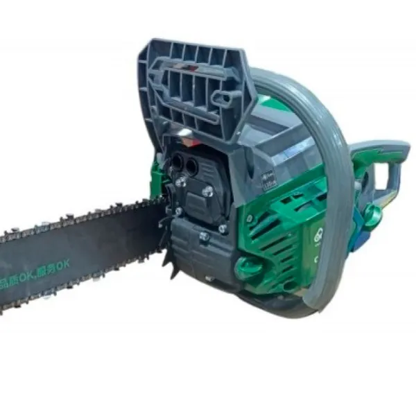 Fierăstrău cu lanţ OO Power OO-6300 pe benzină/ Green photo 3