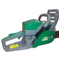 Цепная пила OO Power OO-6300 бензиновая/ Зелёный photo 4