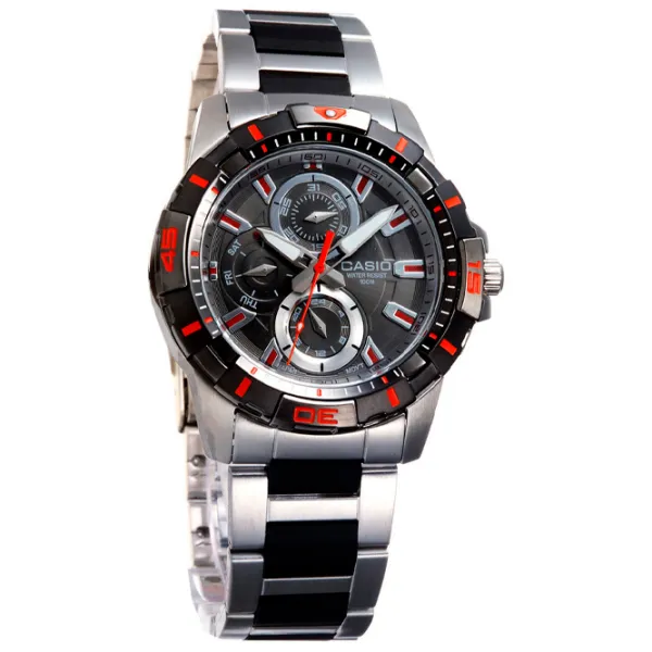 Наручные часы для мужчин Casio MTD-1071D-1A2 Кварцевый/ 44 мм photo 2