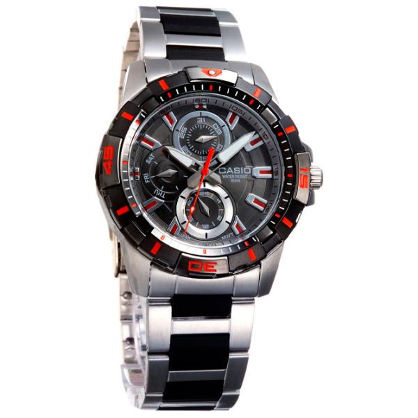 Наручные часы для мужчин Casio MTD-1071D-1A2 Кварцевый/ 44 мм photo 2