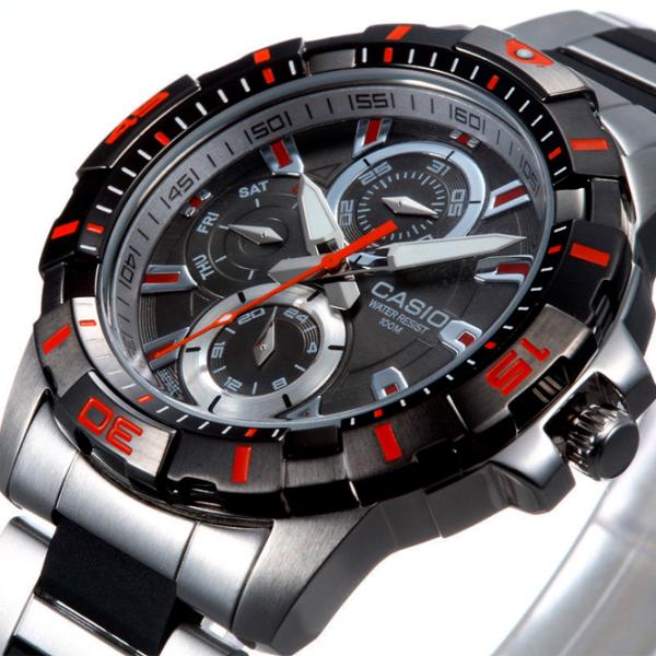 Наручные часы для мужчин Casio MTD-1071D-1A2 Кварцевый/ 44 мм photo 4