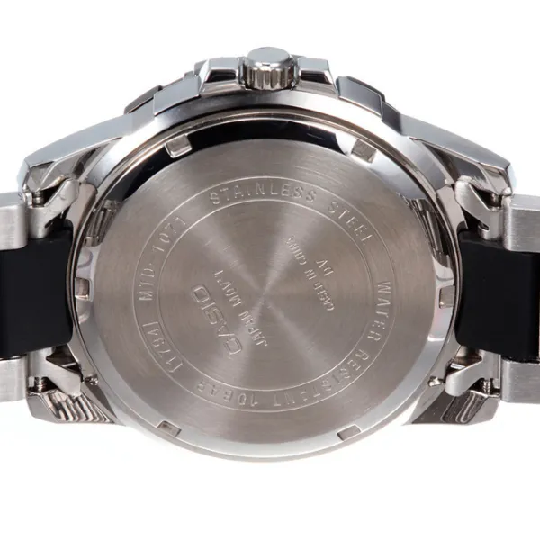 Наручные часы для мужчин Casio MTD-1071D-1A2 Кварцевый/ 44 мм photo 5