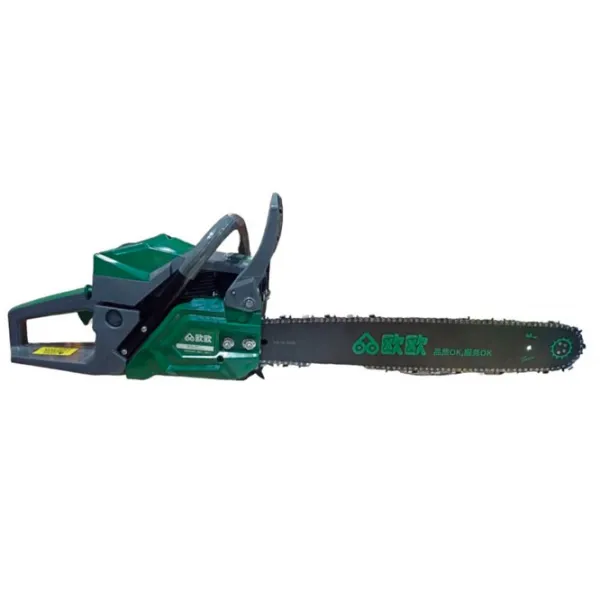 Fierăstrău cu lanţ OO Power OO-5800-G pe benzină/ Green photo 2