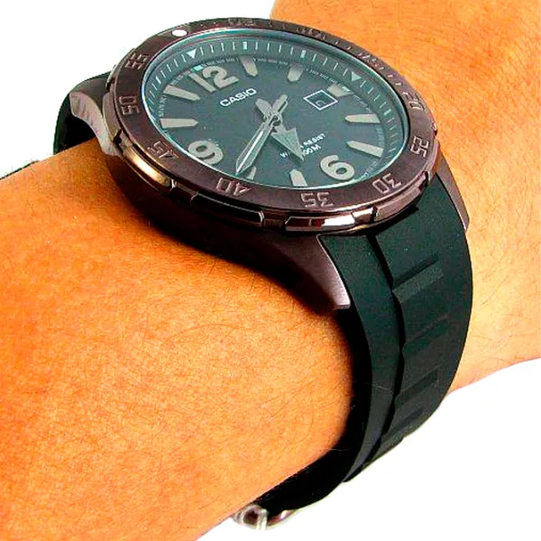 Наручные часы для мужчин Casio MTD-1073-1A1 Кварцевый/ 45 мм photo 5 Наручные часы для мужчин Casio MTD-1073-1A1 Кварцевый/ 45 мм photo 5