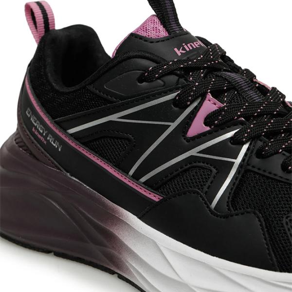 Кроссовки для женщин Kinetix Nairo Tx W 3PR Весна/ Черный photo 7