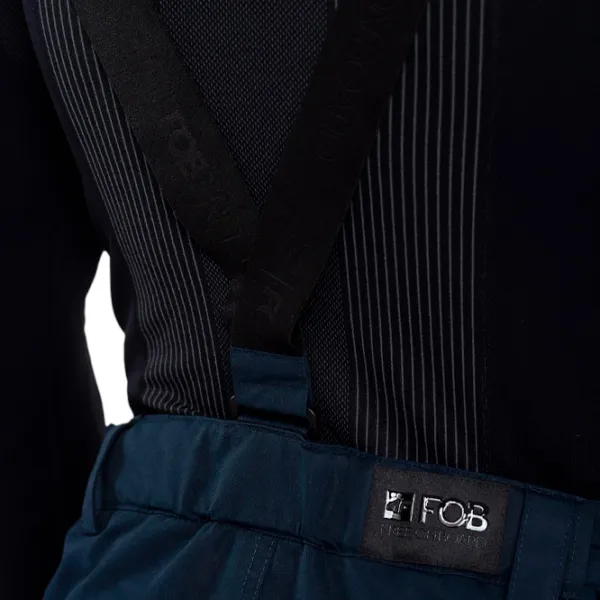 Pantaloni sportivi pentru bărbați 4F 4FAW22TFTRM186-30S L/ Navy Blue photo 5