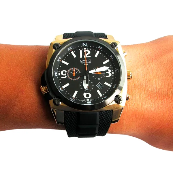 Наручные часы для мужчин Casio MTF-E003G-1A Кварцевый/ 52 мм photo 3 Наручные часы для мужчин Casio MTF-E003G-1A Кварцевый/ 52 мм photo 3