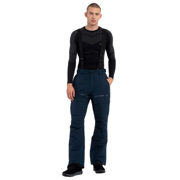 Спортивные брюки для мужчин 4F 4FAW22TFTRM186-30S XL/ Navy Blue photo 3