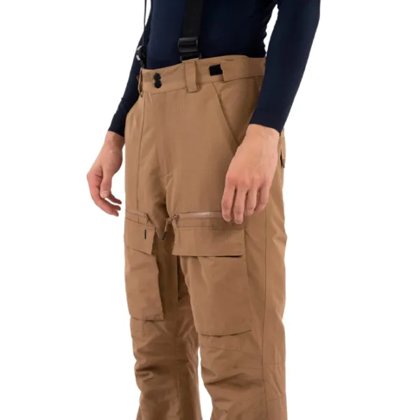 Спортивные брюки для мужчин 4F 4FAW22TFTRM186-82S L/ Коричневый photo 4