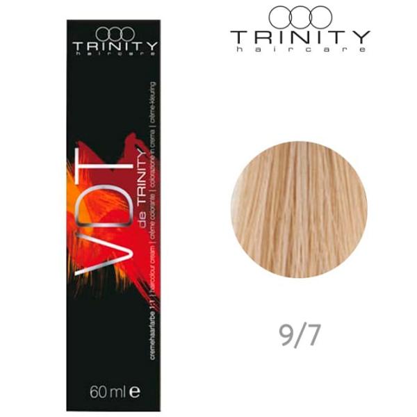 Краска для волос Trinity VDT Код цвета: 9-7, 60 мл photo 2 Краска для волос Trinity VDT Код цвета: 9-7, 60 мл photo 2