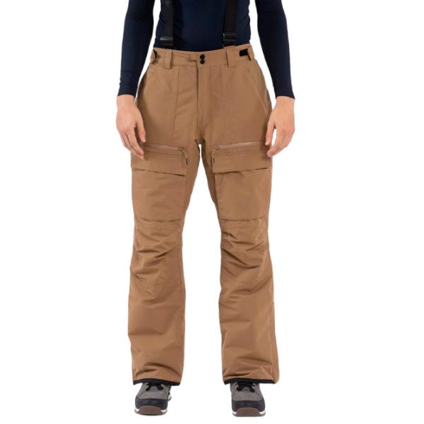 Спортивные брюки для мужчин 4F 4FAW22TFTRM186-82S XL/ Коричневый photo 3