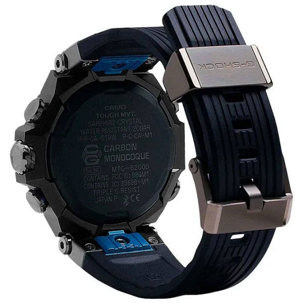 Наручные часы для мужчин Casio MTG-B2000B-1A2ER Кварцевый/ 50 мм photo 4