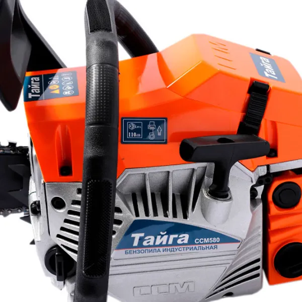 Цепная пила Taiga CCM580 бензиновая/ Зелёный photo 5