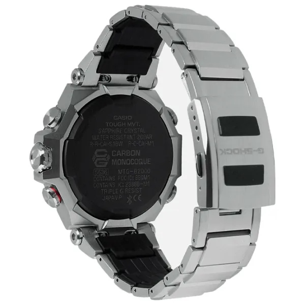 Ceas de mână pentru bărbați Casio MTG-B2000D-1AER Cuarț/ 50 mm photo 6 Ceas de mână pentru bărbați Casio MTG-B2000D-1AER Cuarț/ 50 mm photo 6