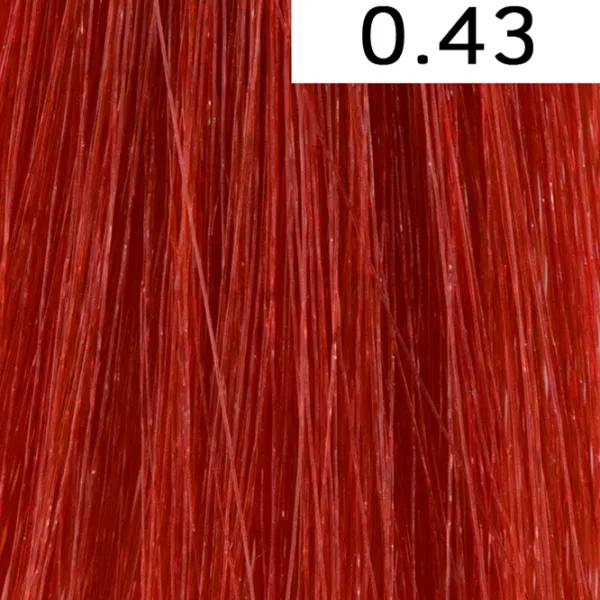 Краска для волос Trinity VDT Код цвета: 0-43, 60 мл photo 3