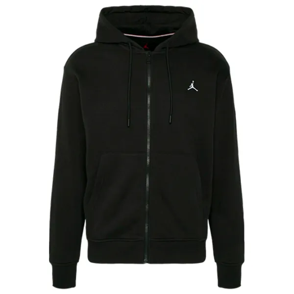 Hanorac pentru bărbați Nike M Jordan Ess Flc Fz Hoodie Drept/ Black photo 2