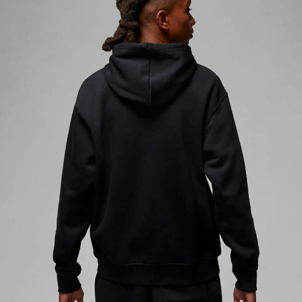 Hanorac pentru bărbați Nike M Jordan Ess Flc Fz Hoodie Drept/ Black photo 4