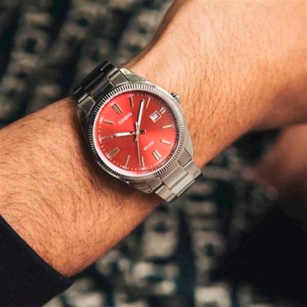 Ceas de mână pentru bărbați Casio MTP-1302PD-4AVEF Cuarț/ 38 mm photo 6