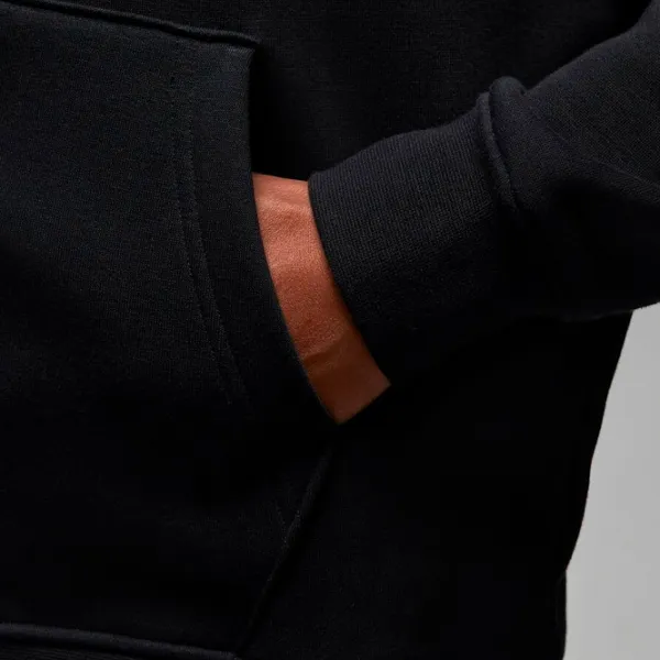 Hanorac pentru bărbați Nike M Jordan Ess Flc Fz Hoodie Drept/ Black photo 6