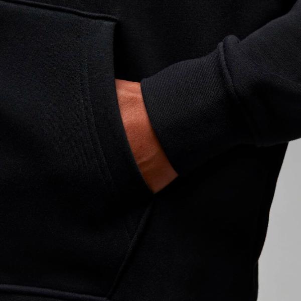 Hanorac pentru bărbați Nike M Jordan Ess Flc Fz Hoodie Drept/ Black photo 6