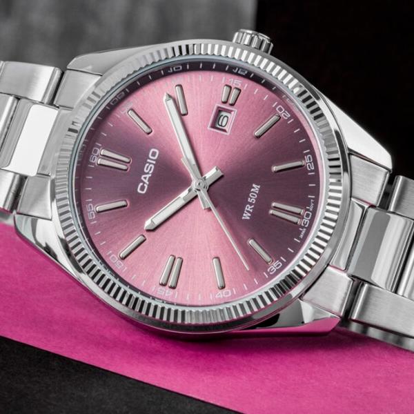 Ceas de mână pentru bărbați Casio MTP-1302PD-6AVEF Cuarț/ 38 mm photo 4