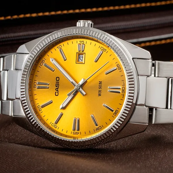 Ceas de mână pentru bărbați Casio MTP-1302PD-9AVEF Cuarț/ 38 mm photo 4