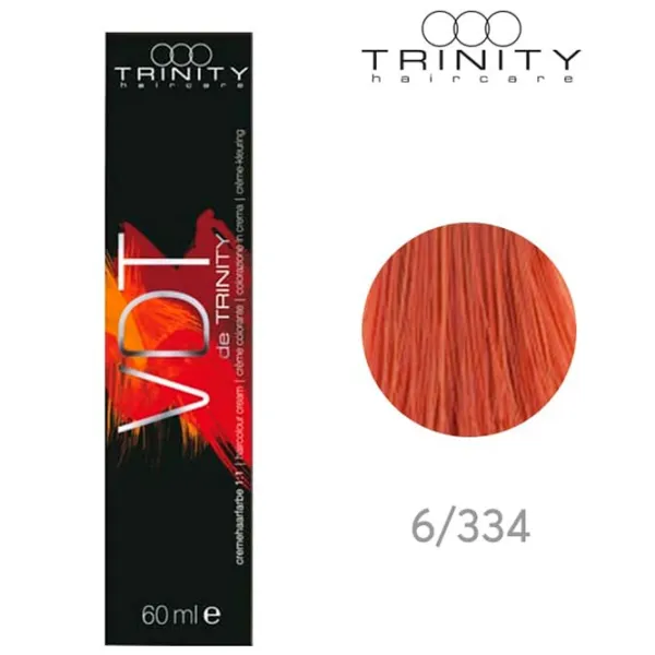 Краска для волос Trinity VDT Код цвета: 6-344, 60 мл photo 2