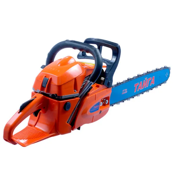 Fierăstrău cu lanţ Taiga 5200 Profesional pe benzină/ Orange photo 2
