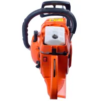 Цепная пила Taiga 5200 Profesional бензиновая/ Оранжевый photo 5