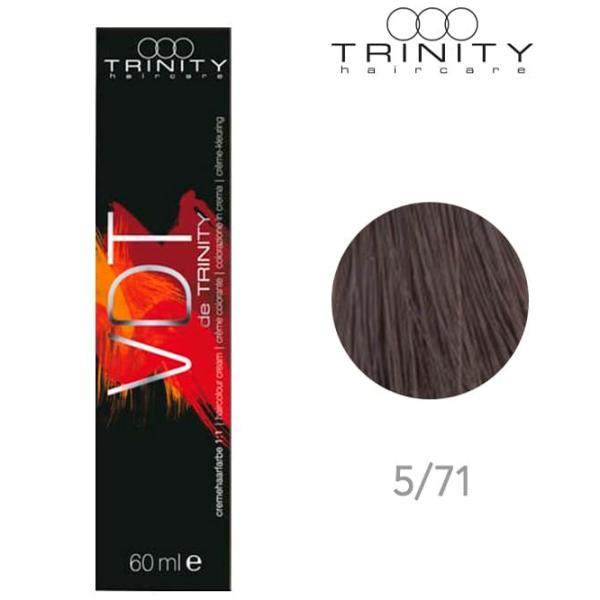 Краска для волос Trinity VDT Код цвета: 5-71, 60 мл photo 2 Краска для волос Trinity VDT Код цвета: 5-71, 60 мл photo 2