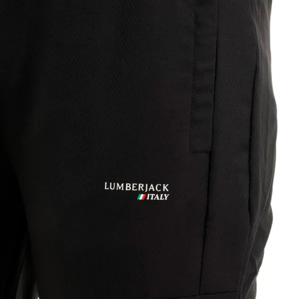 Спортивные брюки для мужчин Lumberjack 4M ML HOPE 22ITL1011 4FX S / Черный photo 5