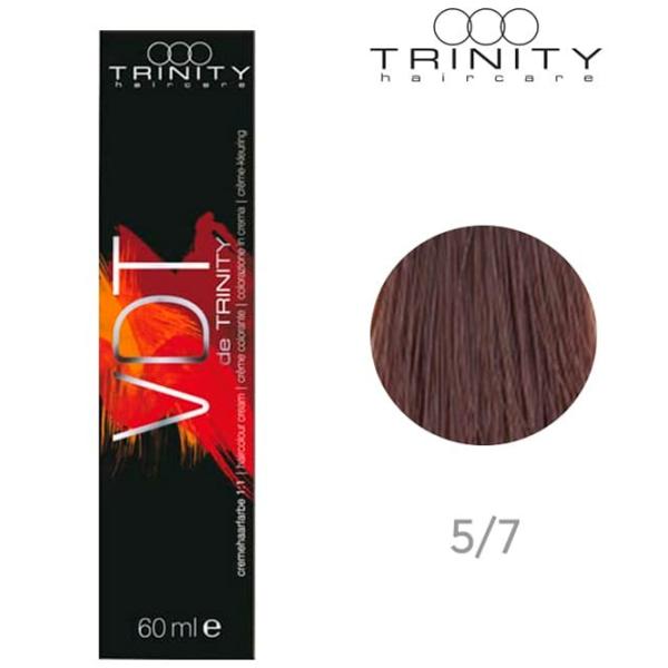 Краска для волос Trinity VDT Код цвета: 5-7, 60 мл photo 2 Краска для волос Trinity VDT Код цвета: 5-7, 60 мл photo 2