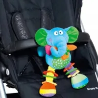 Jucarie zornaitoare pentru carucior Bebe Confort 34000134 de la 0 luni photo 2