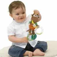 Jucarie zornaitoare pentru carucior Chicco 00907.00 de la 3 luni photo 2