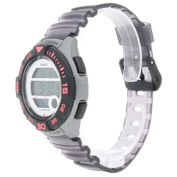 Ceas de mână pentru femei Casio LWS-1100H-8A Cuarț/ 38 mm photo 2