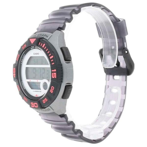 Ceas de mână pentru femei Casio LWS-1100H-8A Cuarț/ 38 mm photo 2