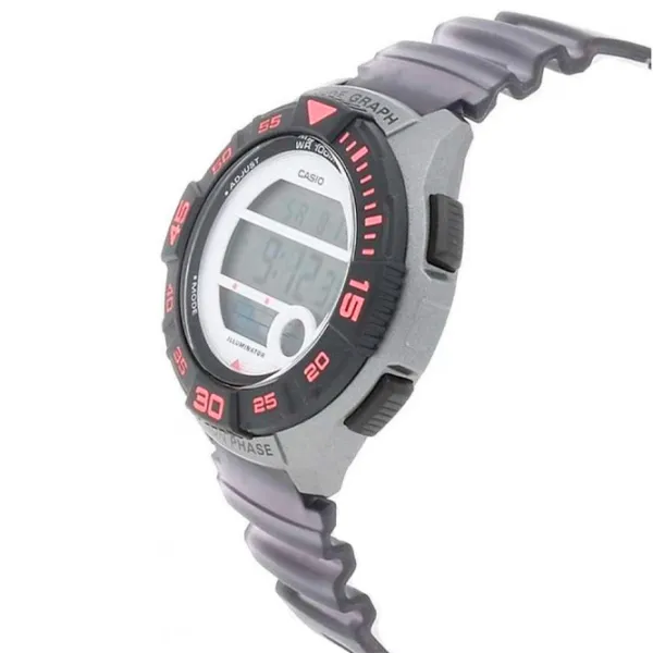 Ceas de mână pentru femei Casio LWS-1100H-8A Cuarț/ 38 mm photo 4