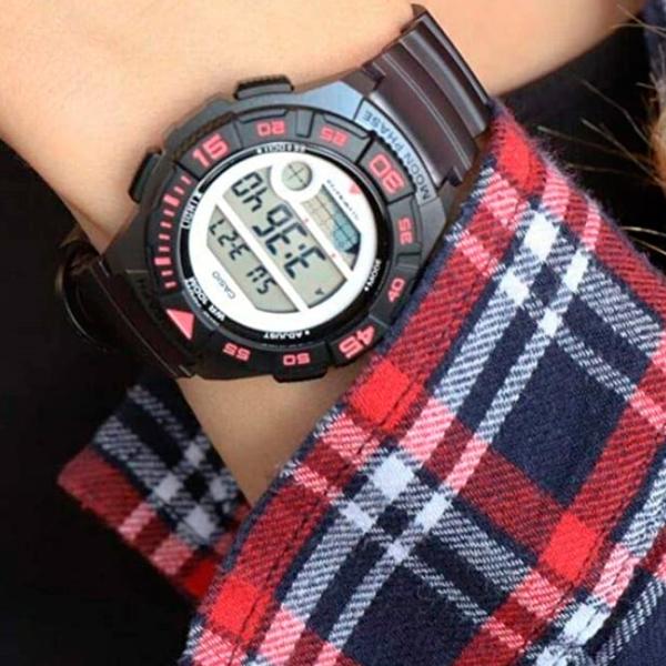 Ceas de mână pentru femei Casio LWS-1100H-8A Cuarț/ 38 mm photo 6