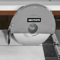 Mașină de tăiat gresie și faianță Graphite 59G892 1500 W/ Gray photo 5